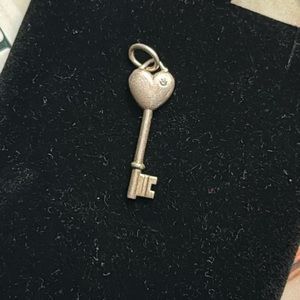 Tiffany and co key charm